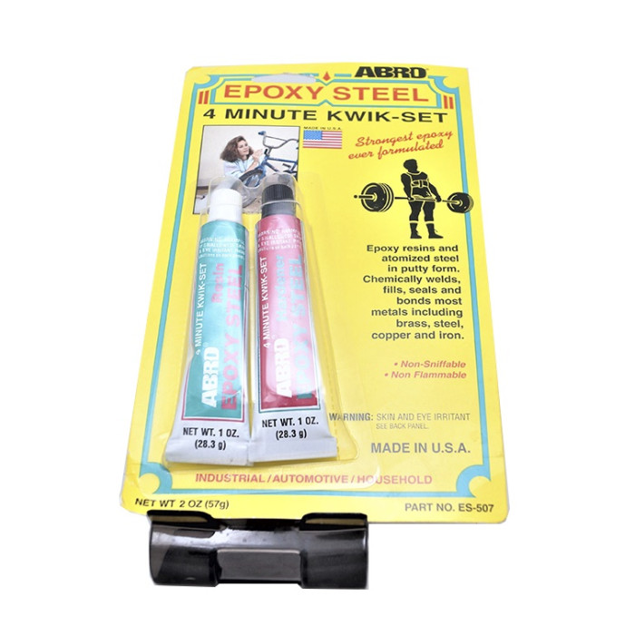 Епоксидний клей ABRO 4 хвилини 57 г (ES-507)
