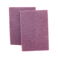 Скотч-брайт (абразивний лист) SMIRDEX червоний Р320, 150х230 мм