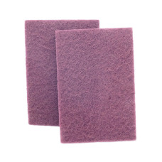 Скотч-брайт (абразивний лист) SMIRDEX червоний Р320, 150х230 мм