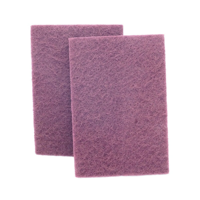 Скотч-брайт (абразивний лист) SMIRDEX червоний Р320, 150х230 мм