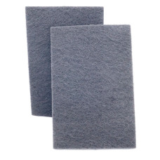 Скотч-брайт (абразивний лист) SMIRDEX сірий Р600, 150х230 мм