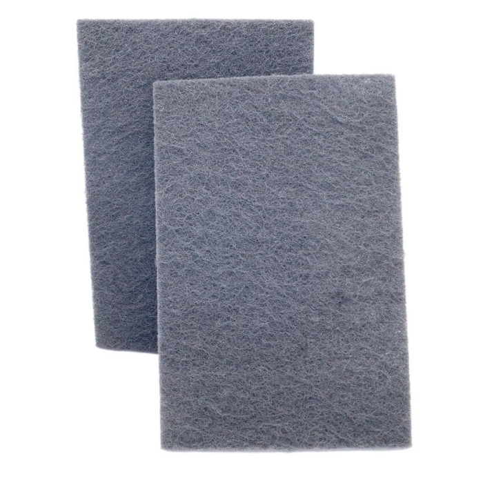 Скотч-брайт (абразивний лист) SMIRDEX сірий Р600, 150х230 мм