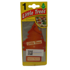 Ароматизатор повітря Little Trees Ялинка Східні прянощі (арт. 78043) 5гр