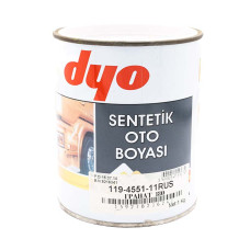 Фарба синтетична алкідна для авто DYO Lada 180 гранат 1л