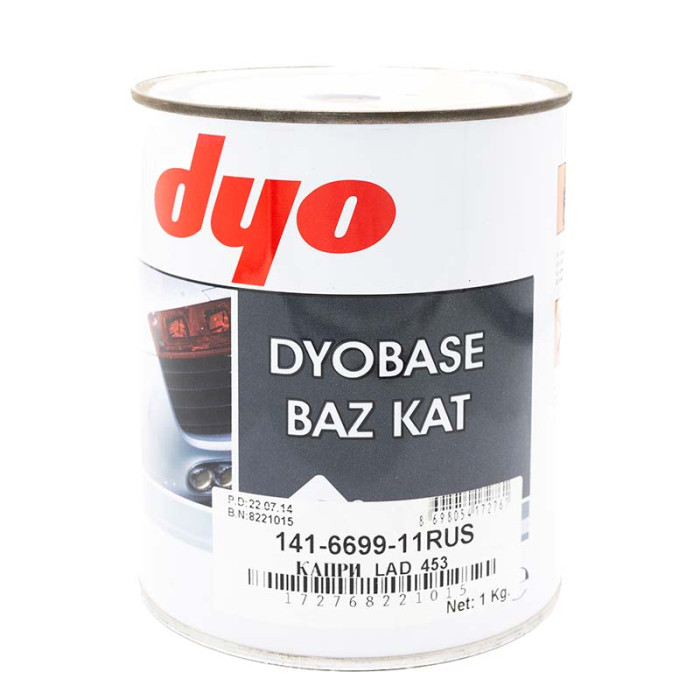 Фарба металік база DYO Lada 453 капрі 1л