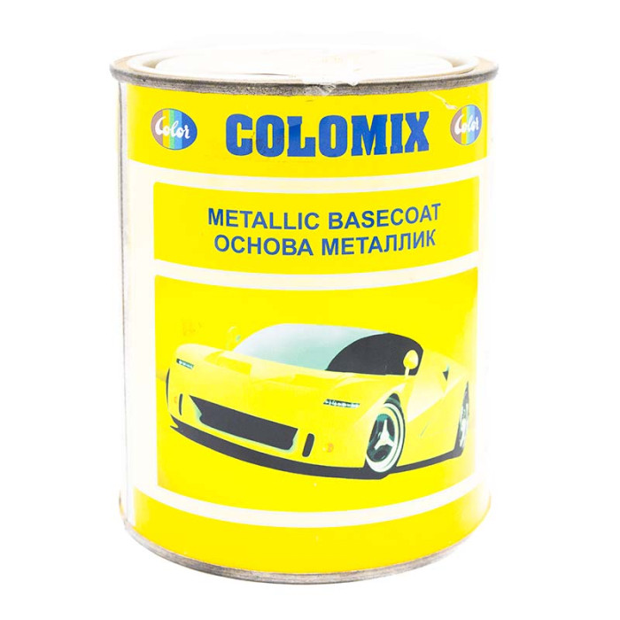 Фарба базова металік для авто COLOMIX Lada 602 Авантюрин 1л