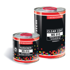 Лак акриловий для авто MS 810 CS System 1л + відп. 0.5л