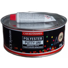 Шпаклівка універсальна 1кг CS System Uni бежева