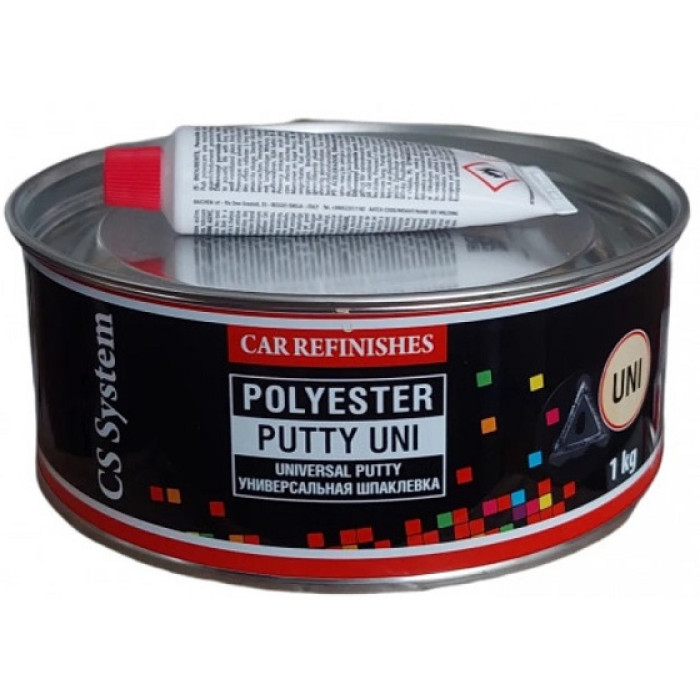 Шпаклівка універсальна 1кг CS System Uni бежева