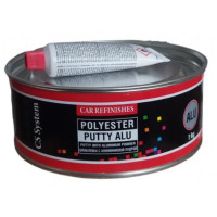 Шпаклівка з алюмінієвим пилом 1кг CS System Alu