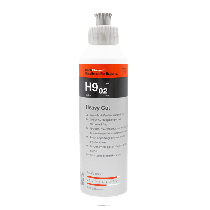 Полірувальна паста Koch Chemie H9 Heavy Cut 1 л