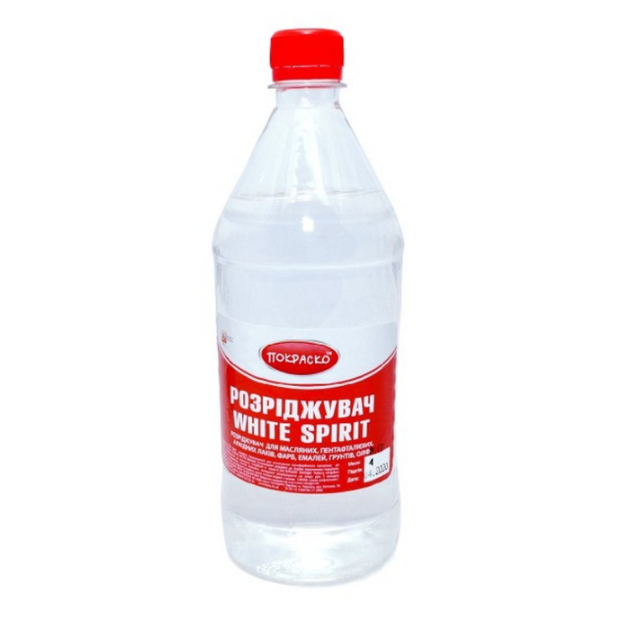 Розчинник Уайт-спірит IMEX Фарбко 1 л