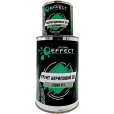 Ґрунт 2К акриловий світло-сірий 4:1 (0,8л. + затв. 0,16л.) EFFECT 370110