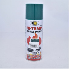 Гаряча фарба в аерозолі, зелена BOSNY 400мл (арт. №0013)