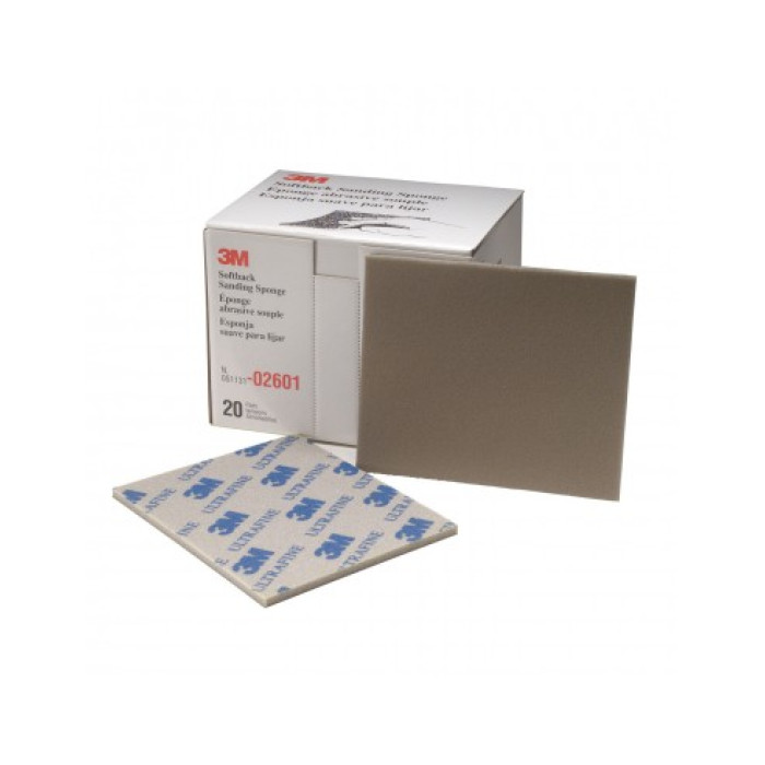 Абразивна губка 3m 115*140*5 мм