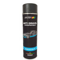 Антигравій середньої твердості Motip (000001) чорний 500мл