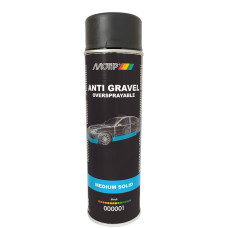 Антигравій середньої твердості Motip (000001) чорний 500мл