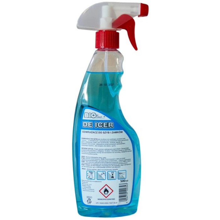 Розморожувач скла Bio Line DE-ICER 500 мл (100343)