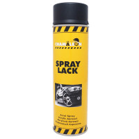 Фарба акрилова в аерозолі, чорна матова CHAMALEON 500 мл (262043)