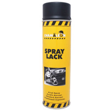 Фарба акрилова в аерозолі, чорна матова CHAMALEON 500 мл (262043)