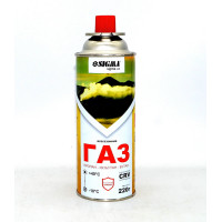 Балон газовий SIGMA 227г (арт. 2901711)