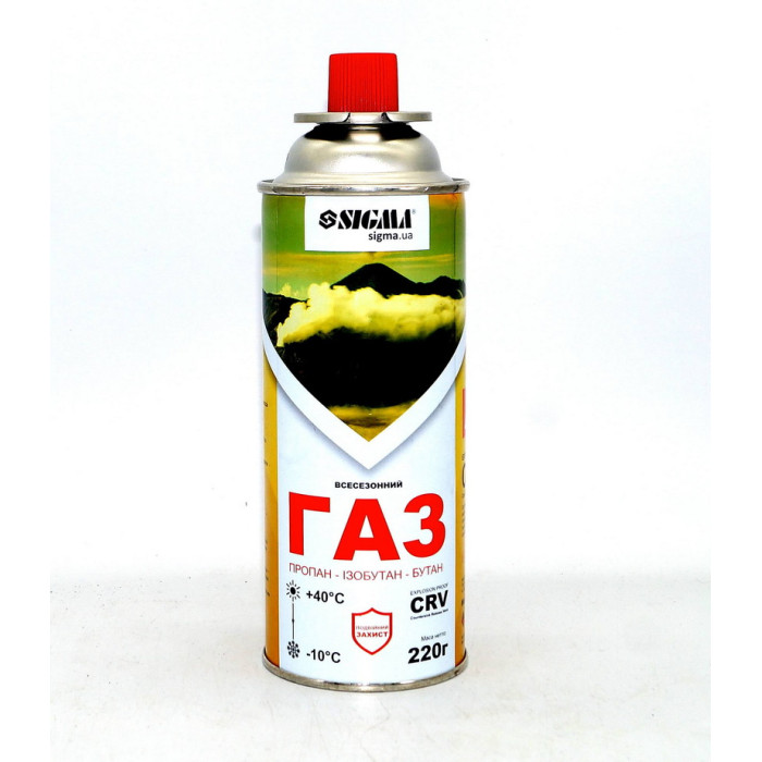 Балон газовий SIGMA 227г (арт. 2901711)