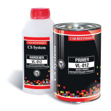Грунт реактивний (фосфатуючий) CS System VL - 012, 0.4 л + відп. 0.4 л