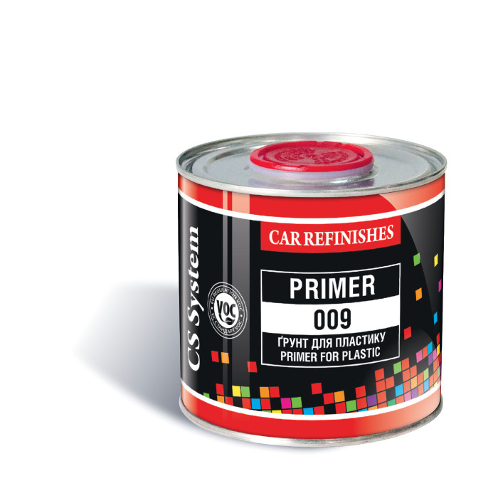 Грунт-праймер для пластмасових елементів 009 CS System
