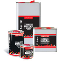 Затверджувач швидкий акриловий Crystal MS CS System 0.5 л