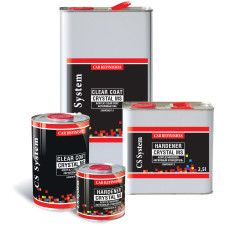 Затверджувач швидкий акриловий Crystal MS CS System 0.5 л