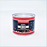 Фарба для бампера CS System АК-440, чорна, 0,5 л.