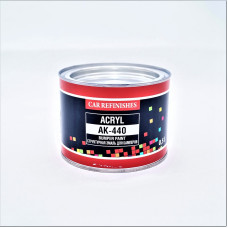 Фарба для бампера CS System АК-440, чорна, 0,5 л.