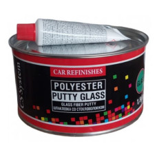 Шпаклівка зі скловолокном 1,8 кг CS System Glass зелена (6 мм)