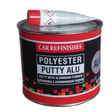 Шпаклівка з алюмінієвим пилом 0,5 кг CS System 