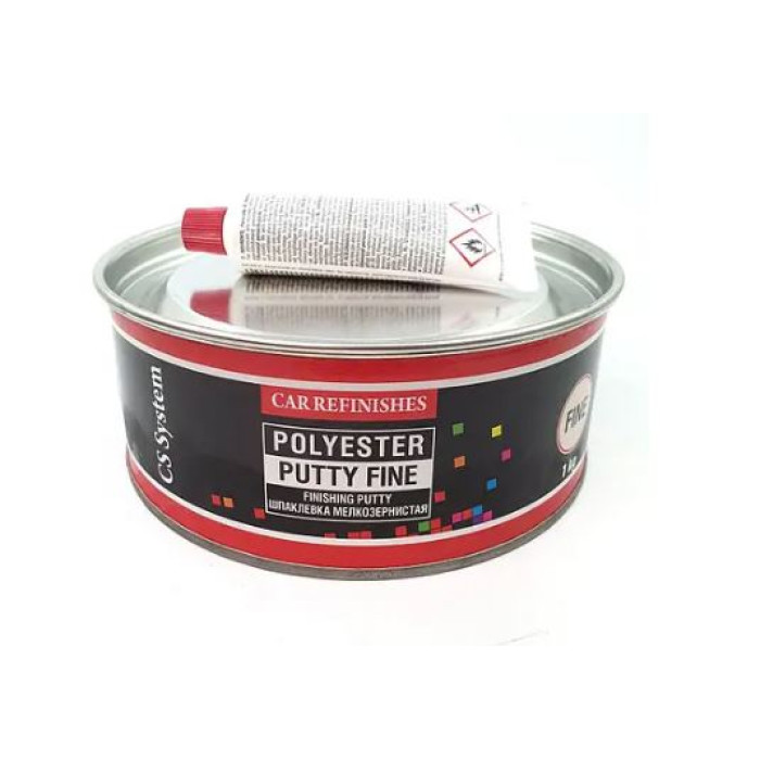 Шпаклівка фінішна 1 кг CS System Fine