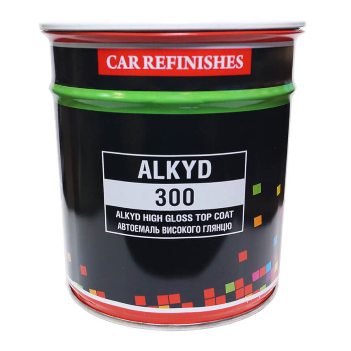 Автоемаль алкідна CS System 0.8 л