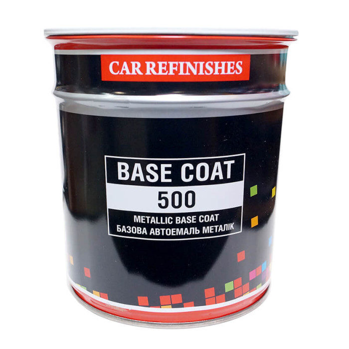 Автоемаль база металік CS System 0.8л