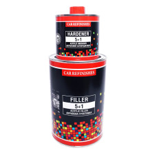 Акриловий ґрунт Білий 1л + затв. 0.2л CS System 5+1