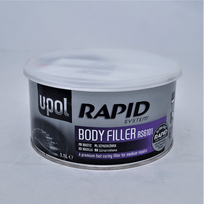 Шпаклівка U-POL Rapid Body Filler 1,1л. (RS6101)