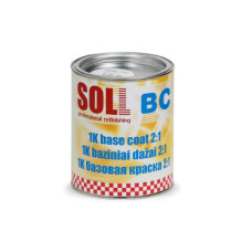 Базова фарба металік SOLL 1 л