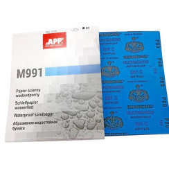 Абразивний водостійкий лист APP MATADOR 991, синій