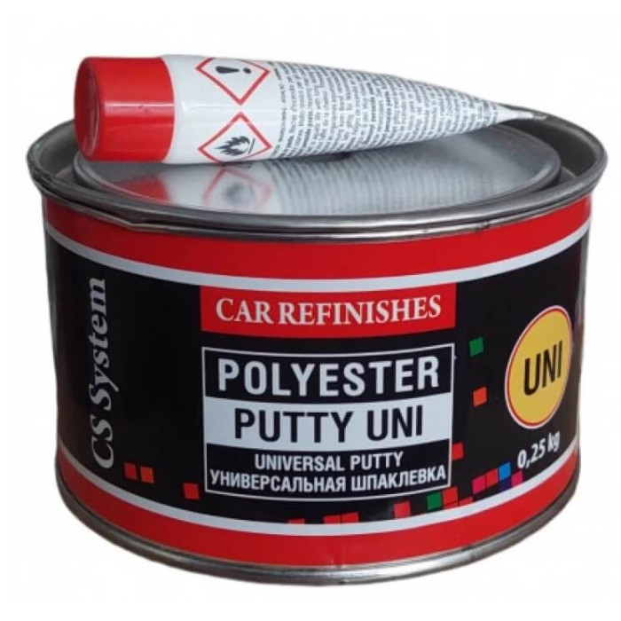 Шпаклівка універсальна 0.25кг CS System Uni бежева