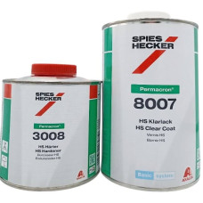 Прозорий лак SPIES HECKER 8007 HS 1 л + відп. 3008 0,5 л (арт.8007/3008)