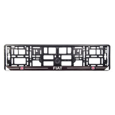 Рамка для номерного знака Carlife NH072 на Fiat