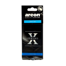 Освіжувач повітря AREON Х-Vesion лист з тестером New Car (AXV05)
