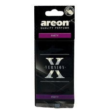Освіжувач повітря AREON Х-Version лист з тестером Party (AXV01)