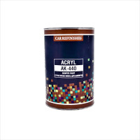 Фарба структурна для бампера CS System АК-440 сіра 0,5л