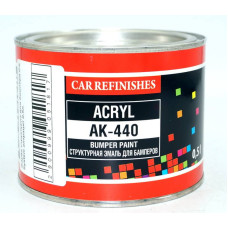 Фарба для бампера CS System АК-441 антрацит 0,5 л
