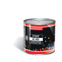 Грунт алкідно-акриловий, антикорозійний, сірий, CS System АС-992, 1,1 кг