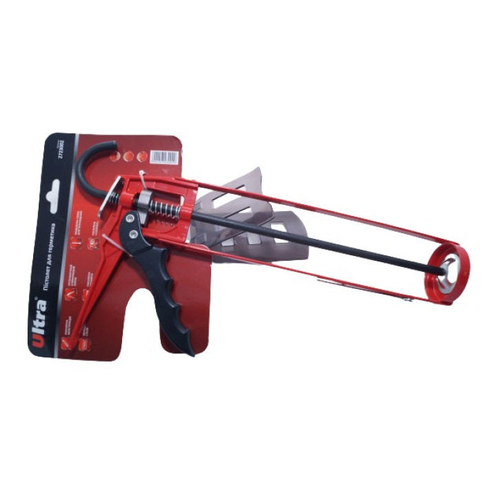 Пістолет для герметика SIGMA, посилений скелет 225мм, (2723002)